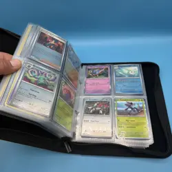 Pokemon Card Binder lot Holo/Reveres Holo Etc some card from 2016 to 2025 - Image 5