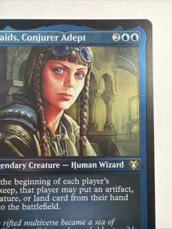 Braids, Conjurer Adept (Foil Etched) Commander Masters Foil - Image 3
