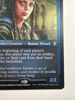 Braids, Conjurer Adept (Foil Etched) Commander Masters Foil - Image 4