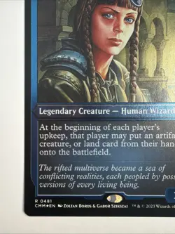 Braids, Conjurer Adept (Foil Etched) Commander Masters Foil - Image 5