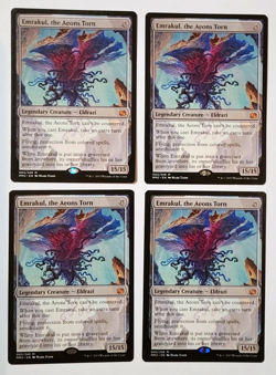 4x Emrakul, the Aeons Torn - Modern Masters - MTG Magic the Gathering - Image 1
