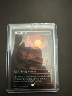 Blood Crypt (Borderless) Unfinity Foil - Image 1