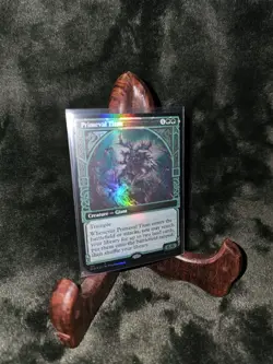 FOIL Primeval Titan (221) - Secret Lair Drop (SLD) - Magic The Gathering: MtG - Image 1