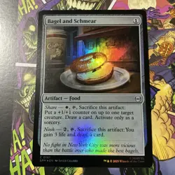 Bagel and Schmear 0161 MTG Marvel's Spider-Man Common NP Foil - Image 1