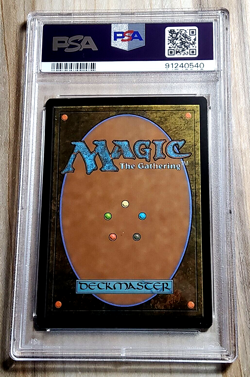 The Gathering Lord of the Rings MERRY, ESQUIRE OF ROHAN #437 Scene Foil PSA 9 - Image 2
