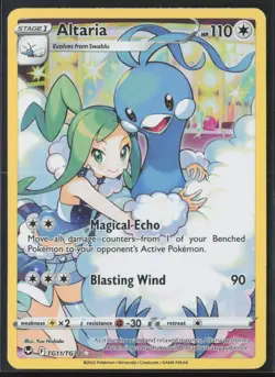 Altaria TG11/TG30 Pokemon Silver Tempest Trainer Gallery - Image 1