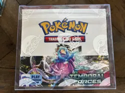 Pokemon SV04 Scarlet & Violet - Temporal Forces Booster Sealed Box - 36 Packs - Image 1