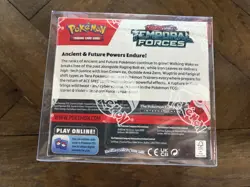 Pokemon SV04 Scarlet & Violet - Temporal Forces Booster Sealed Box - 36 Packs - Image 2