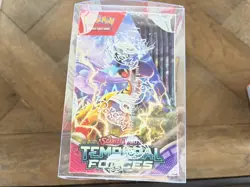 Pokemon SV04 Scarlet & Violet - Temporal Forces Booster Sealed Box - 36 Packs - Image 3