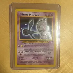 Pokemon Shining Mewtwo 💎 109/105 Neo Destiny Unlim. Ed. Holo Rare Vintage! 💎 - Image 2