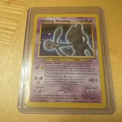 Pokemon Shining Mewtwo 💎 109/105 Neo Destiny Unlim. Ed. Holo Rare Vintage! 💎 - Image 3