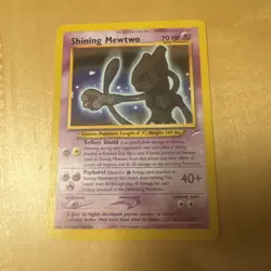 Pokemon Shining Mewtwo 💎 109/105 Neo Destiny Unlim. Ed. Holo Rare Vintage! 💎 - Image 5