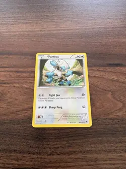 Furfrou 90/119 Uncommon XY - Pokemon Phantom Forces NM - Image 2