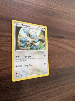 Furfrou 90/119 Uncommon XY - Pokemon Phantom Forces NM - Image 3