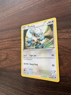 Furfrou 90/119 Uncommon XY - Pokemon Phantom Forces NM - Image 4