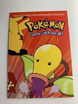 2000 Topps Pokemon TV Geodude #74 (A) Stick-Ons Sticker 7 of 10 - Image 2
