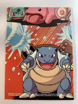 2000 Topps Pokemon TV Nidoking #34 Stick-Ons Sticker 2 of 10 (C) - Image 2
