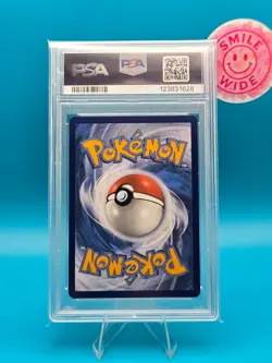 PSA 9 - 2023 Pokemon SVE EN, Basic Lightning Energy, Cosmos Holo - Image 2