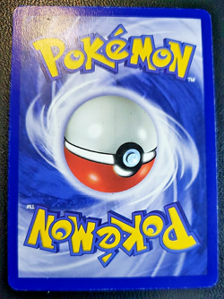 1999 Pokemon Shadowless #7 Hitmonchan Holo Base - Image 4