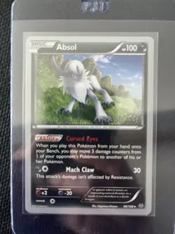 Pokemon TCG Absol 40/108 Shintaro Ito (2016 World Championships) - Image 1
