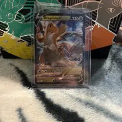 Pokemon TCG Dragonite V And VSTAR Premier Deck Holder Collection Promos *sealed* - Image 1