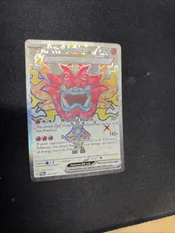 Pokemon TCG - Hearthflame Mask Ogerpon ex 192/167 - Twilight Masquerade - NM - Image 2