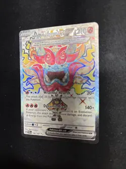 Pokemon TCG - Hearthflame Mask Ogerpon ex 192/167 - Twilight Masquerade - NM - Image 3