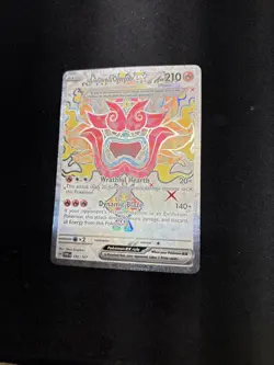 Pokemon TCG - Hearthflame Mask Ogerpon ex 192/167 - Twilight Masquerade - NM - Image 4