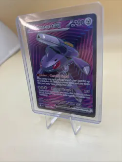 Genesect 161/086 Pokemon TCG Scarlet Violet Black Bolt Full Art ENGLISH NM - Image 4