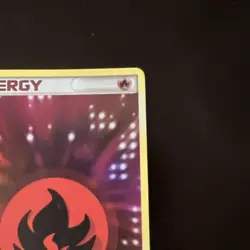 Fire Energy 104/108 Holo Pokemon Power Keepers Rare 2007 MP - Image 3