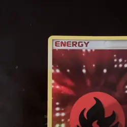 Fire Energy 104/108 Holo Pokemon Power Keepers Rare 2007 MP - Image 4