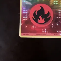 Fire Energy 104/108 Holo Pokemon Power Keepers Rare 2007 MP - Image 5
