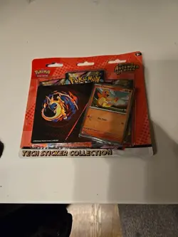 Pokemon Ascended Heroes Tech Sticker Pack - Charmander - New & Sealed - Image 1