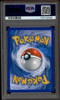 Pokemon PSA 9 Rayquaza 20/95 Heartgold & SoulSilver Call of Legends Holo Rare - Image 2