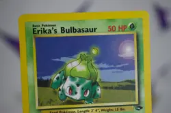 Pokemon Erika's Venusaur, Ivysaur, Bulbasaur Gym Challenge Japanese/English - Image 4