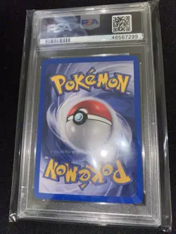 Pokemon 2000 Gym Heroes Sabrina’s Gengar Rare PSA 8.5 NM Swirl POP 23🔥 WOTC - Image 3
