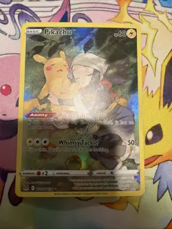 Pokemon Pikachu TG05/TG30 SWSH11: Lost Origin Trainer Gallery MP - Image 1