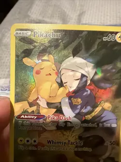 Pokemon Pikachu TG05/TG30 SWSH11: Lost Origin Trainer Gallery MP - Image 5