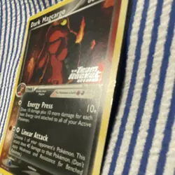 POKEMON DARK MAGCARGO #38/109 - REVERSE HOLO UC - TEAM ROCKET RETURNS - 80HP - Image 2