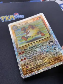 Pokemon TCG Primeape Legendary Collection 59/110 Reverse Holo LP. - Image 3