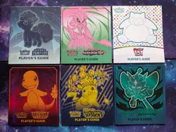 Pokemon TCG Player's Guides Lot of 6 Silver Tempest, 151, Obsidian Flames,+ More - Image 1