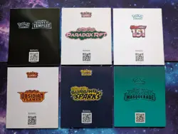 Pokemon TCG Player's Guides Lot of 6 Silver Tempest, 151, Obsidian Flames,+ More - Image 2