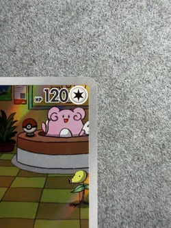 Pokemon Chansey 113/101 SV6: Transformation Mask Art Rare Full Art Holo Japanese - Image 3