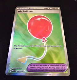 Air Balloon 166/132 Full Art Ultra Rare Holo Mega Evolution Pokemon TCG - Image 1