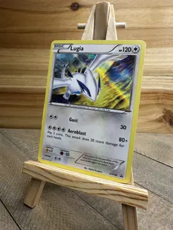 Pokemon XY Promos Black Star Promo,Holo Lugia #XY156 Lightly played - Image 1