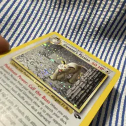POKEMON GIOVANNI'S PERSIAN #8/132 - HOLO RARE - GYM CHALLENGE - 60HP - Image 3