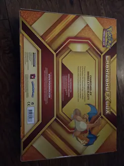 Pokemon 2016 Charizard EX Box Factory Sealed - Image 2