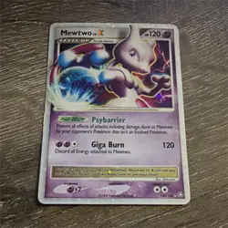 Pokemon TCG Mewtwo LV.X 144/146 Legends Awakened Ultra Rare Holo Level Up - Image 1