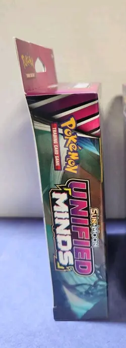 POKEMON Sun and Moon UNIFIED MINDS 3 Booster Pack Hanger Box - New Sealed MINT - Image 2