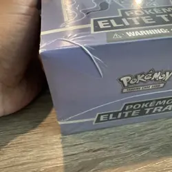 Pokemon TCG Chilling Reign Pokemon Center Elite Trainer Box New Sealed Few Tears - Image 4